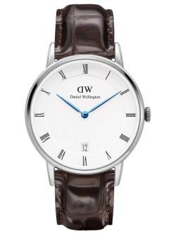 Dapper York Silver 34 von Daniel Wellington