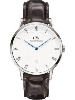 Dapper York Stahl 38 von Daniel Wellington