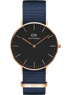 Nato Bayswater bl Rose 36 von Daniel Wellington