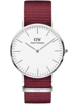 Nato Roselyn wei silb 40 von Daniel Wellington