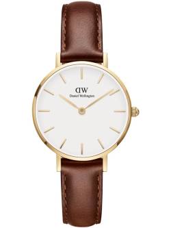 Petite 28 St Mawes G White von Daniel Wellington