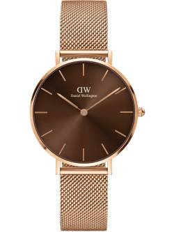 Petite Amber 32 Brown von Daniel Wellington