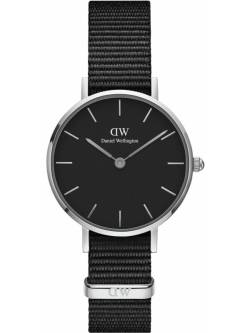 Petite Cornwall bl. silver 28mm von Daniel Wellington