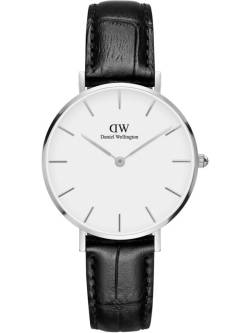 Petite Reading silberf 32mm we von Daniel Wellington