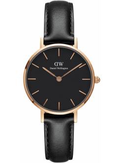 Petite Sheffield rosé 28mm bl. von Daniel Wellington