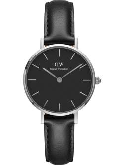 Petite Sheffield silv. 28mm bl. von Daniel Wellington