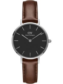 Petite St. Mawes silv. 28mm bl. von Daniel Wellington