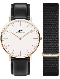 Sheffield + Armband Cornwall von Daniel Wellington