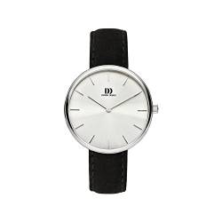 DANISH DESIGN Unisex Erwachsene Armbanduhr Analog Quarz Leder IQ12Q1243 von Danish Design