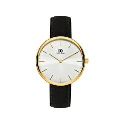 DANISH DESIGN Unisex Erwachsene Armbanduhr Analog Quarz Leder IQ15Q1243 von Danish Design