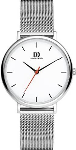Danish Design Damen Analog Quarz Uhr mit Edelstahl Armband IV62Q1190 von Danish Design