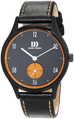 Danish Design Damen Analog Quarz Uhr mit Leder Armband 3324593 von Danish Design