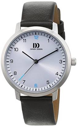 Danish Design Damen Analog Quarz Uhr mit Leder Armband 3324601 von Danish Design