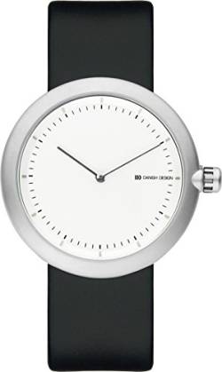 Danish Design Damen Analog Quarz Uhr mit Leder Armband IV12Q1183 von Danish Design