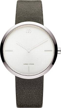 Danish Design Damen Analog Quarz Uhr mit Leder Armband IV12Q1232 von Danish Design