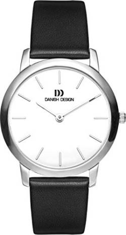 Danish Design Damen Analog Quarz Uhr mit Leder Armband IV12Q807 von Danish Design