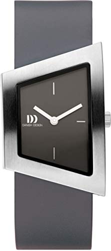 Danish Design Damen Analog Quarz Uhr mit Leder Armband IV14Q1207 von Danish Design