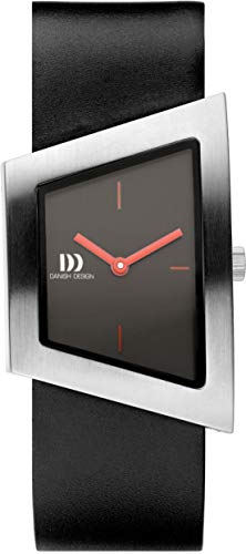 Danish Design Damen Analog Quarz Uhr mit Leder Armband IV24Q1207 von Danish Design