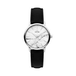 Danish Design Damen Analog Quarz Uhr mit Leder Armband IV55Q1217 von Danish Design