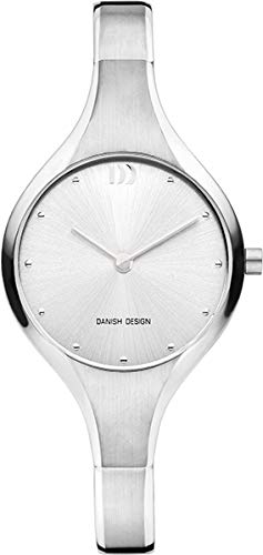 Danish Design Damen Analog Quarz Uhr mit Titan Armband IV62Q1234 von Danish Design