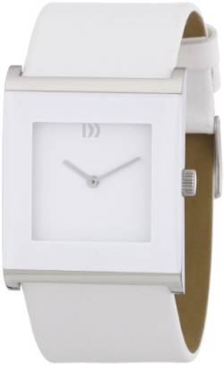 Danish Design Damen-Armbanduhr Analog Leder 3324389 von Danish Design