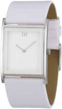 Danish Design Damen-Armbanduhr Analog Leder 3324438 von Danish Design