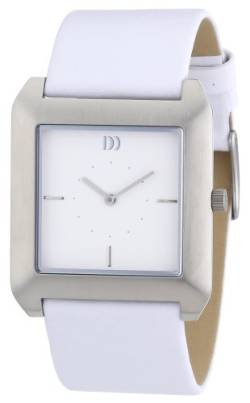 Danish Design Damen-Armbanduhr Analog Quarz Leder 3324473 von Danish Design