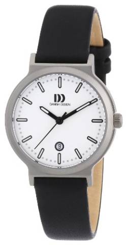 Danish Design Damen-Armbanduhr XS Analog Quarz Leder 3326574 von Danish Design