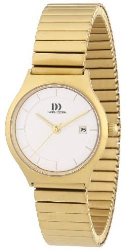 Danish Design Damen-Armbanduhr XS Analog Quarz Titan 3326573 von Danish Design