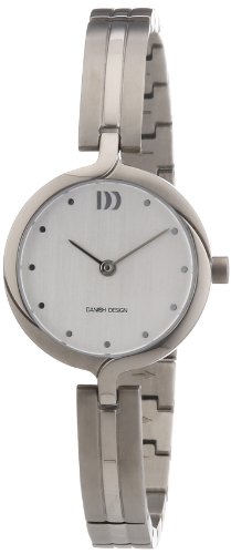 Danish Design Damen-Armbanduhr XS Analog Quarz Titan 3326577 von Danish Design