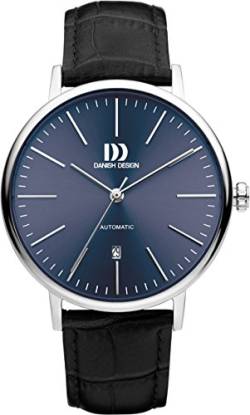 Danish Design Herren Analog Automatik Uhr mit Leder Armband IQ22-2Q1074 von Danish Design