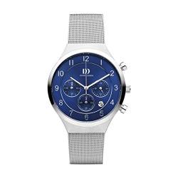 Danish Design Herren-Armbanduhr Chronograph Quarz Edelstahl IQ68Q1113 von Danish Design