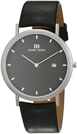 Danish Design Herren-Armbanduhr IQ13Q881 Analog Quarz Leder IQ13Q881 von Danish Design