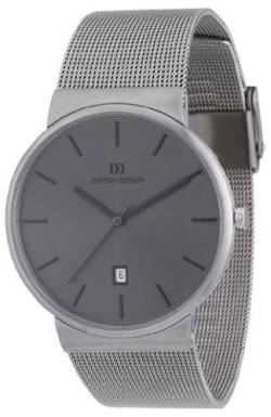 Danish Design Herren-Armbanduhr XL Analog Quarz Edelstahl 3314411 von Danish Design