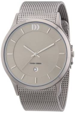 Danish Design Herren-Armbanduhr XL Analog Quarz Edelstahl 3314427 von Danish Design