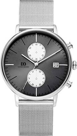 Danish Design Herren Chronograph Quarz Uhr mit Edelstahl Armband IQ78Q975 von Danish Design