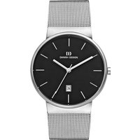 Danish Design Quarzuhr Designuhr Herren TAGE mit Datum 40mm, Datum bei 6 Uhr von Danish Design