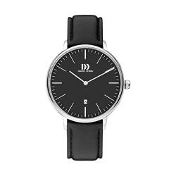 Danish Design Unisex Erwachsene Analog Quarz Uhr mit Leder Armband NO.: IQ13Q1175 von Danish Design