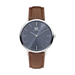 Danish Design Unisex Erwachsene Analog Quarz Uhr mit Leder Armband NO.: IQ22Q1159 von Danish Design