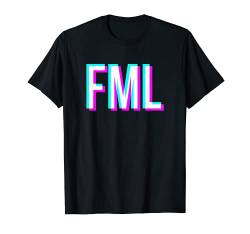 FML oder Fuck My Life T-Shirt von Dank and Funny Meme Apparel