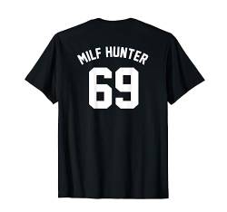 MILF Hunter 69 Jersey T-Shirt von Dank and Funny Meme Apparel