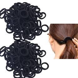 200pcs Baby Elastics Haarbindungen Baumwolle Weiche Haarbänder Pferdeschwanzhalter Für Baby Kleinkinder Mädchen Kinder von Danlai