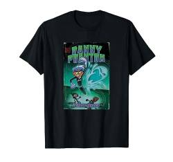 Danny Phantom Ghost Hunter Distressed Comic Book Cover T-Shirt von Danny Phantom