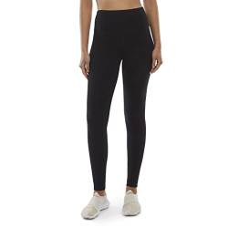 Danskin Damen voller Länge Leggings, Schwarzsalz, M von Danskin