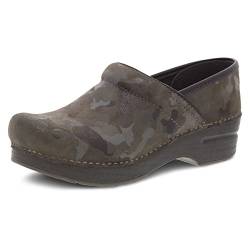 Dansko 106 989878 Professional Suede Camo Militärgrün, dunkelgrün, 36 EU von Dansko