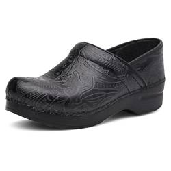 Dansko Damen Professional Clog, Black Oiled von Dansko