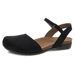 Dansko Damen Rowan Geschlossene Sandalen, Schwarz (schwarz), 35.5/36 EU von Dansko