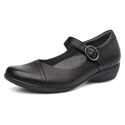 Dansko Women's Fawna Wide Mary Jane Flat von Dansko