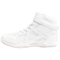 Danzcue Mid Top White Cheer Schuhe, Weiß (Weiß), 39 EU von Danzcue