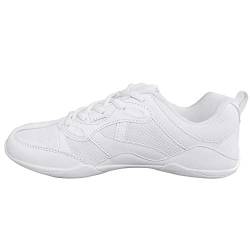 Danzcue Nova Cheer Schuhe, Weiß, Weiß, 38 EU von Danzcue